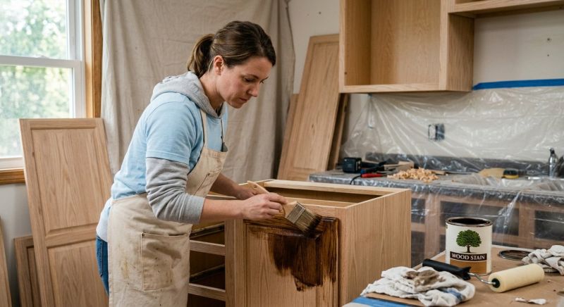 Cabinets Refinishing in Lafayette, IN