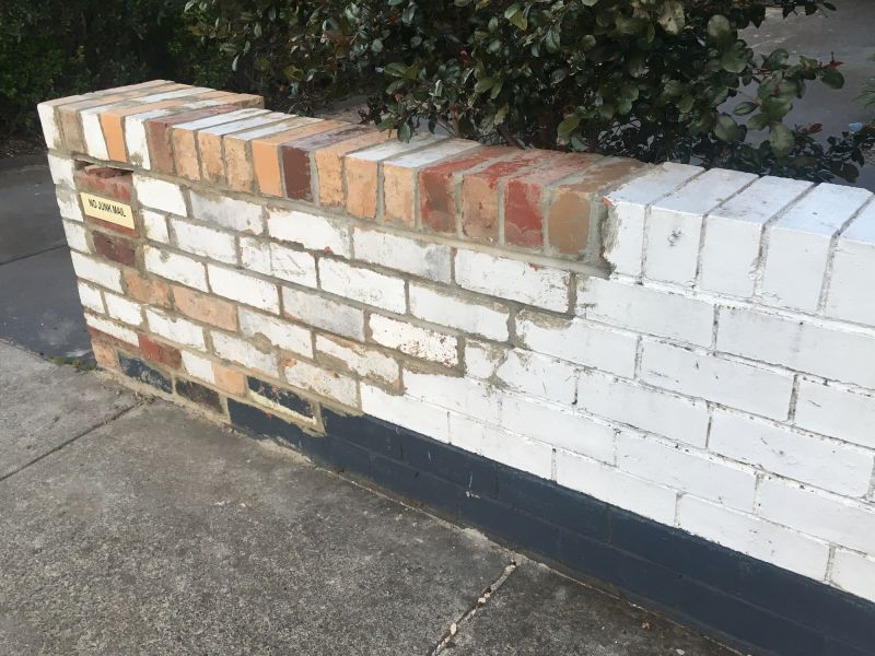 Products For Brick Paintings in use
