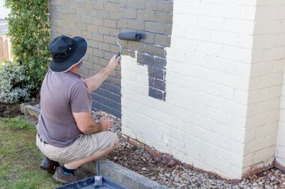 Get Exterior Brick Painting Service!